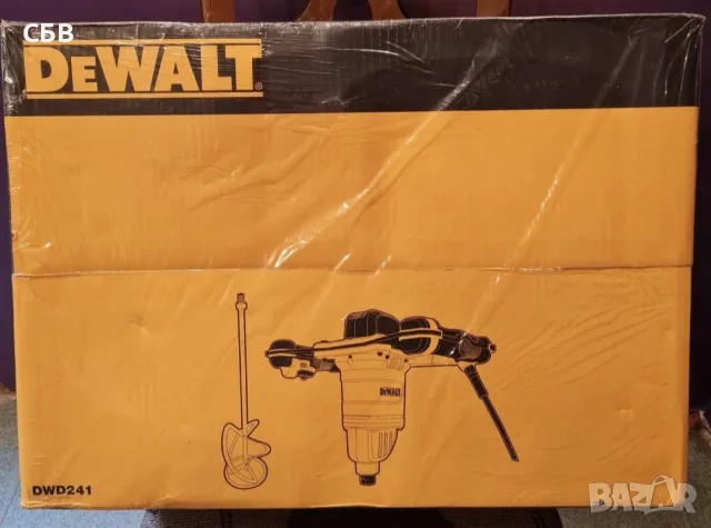 Миксер/Бъркалка/ DEWALT , снимка 6 - Миксери за бои - 55344860