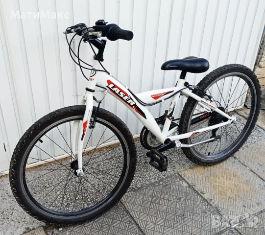 Колело DRAG 24 " със скорости, снимка 2 - Велосипеди - 54218683