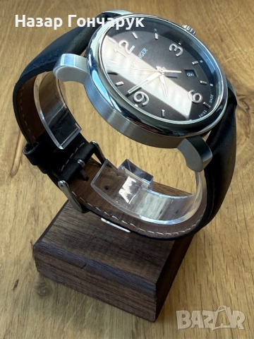 Швейцарски часовник wenger sapphire crystal, снимка 2 - Мъжки - 54491889