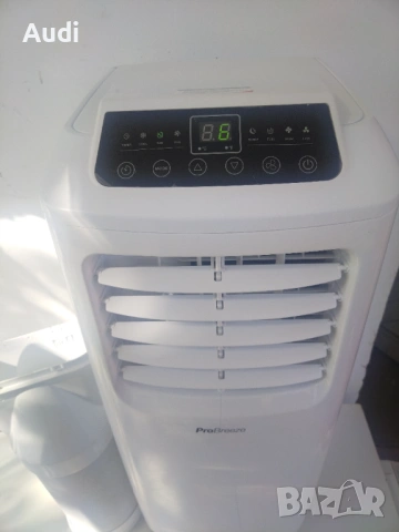 ProBreeze 9000btu мобилен климатик за ефективно охлаждане, отопление, обезвлажнител, аериране, снимка 6 - Климатици - 54320474