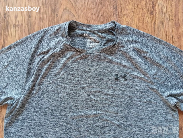 Under Armour Tech SS Tee - мъжка тениска р-р L, снимка 4 - Тениски - 55066274