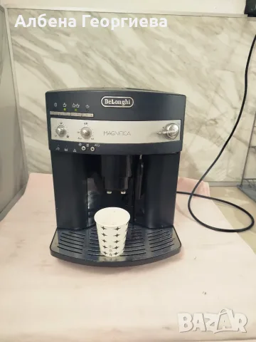 Кафе автомат Delonghi Magnifica ECO , снимка 9 - Кафемашини - 55542050