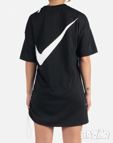 Nike NSW SWOOSH TIE DRESS - дамска рокля р-р М