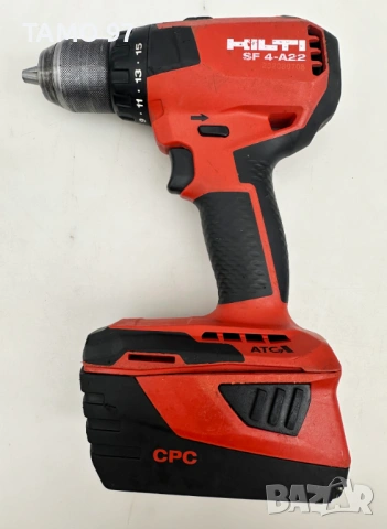 Hilti Сет - Акумулаторен  ъглошлайф, перфоратор и винтоверт, снимка 9 - Други инструменти - 54481404