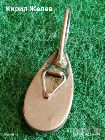 Сребърна Арт обеца с Малахит и Аметист стил и елегантност 54187, снимка 5 - Обеци - 54079296