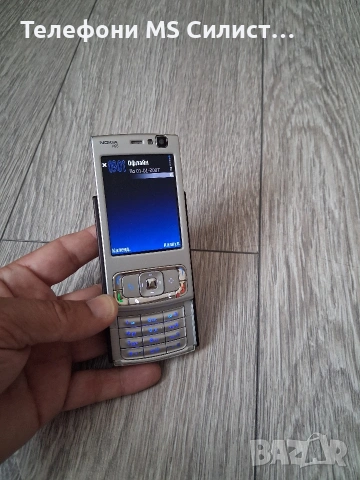 Nokia n95 N95 Silver Запазен, снимка 8 - Nokia - 54605445