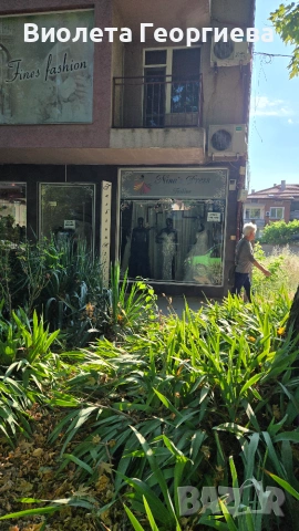 Давам под наем магазин 