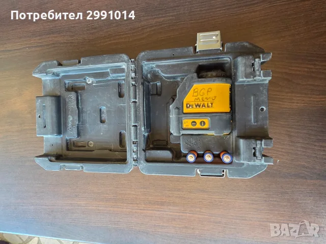 Лазерен нивелир Dewalt