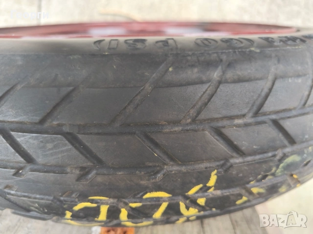 Патерица 4/100 HONDA, снимка 2 - Гуми и джанти - 55140669