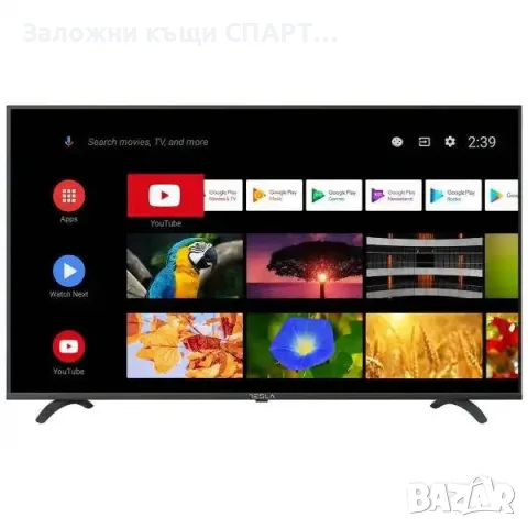 Телевизор Tesla, 32S605BHS, 32″ (81 см), Smart Android, HD, LED