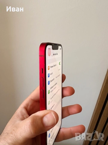 Телефон iPhone 13 red, снимка 5 - Apple iPhone - 55160563