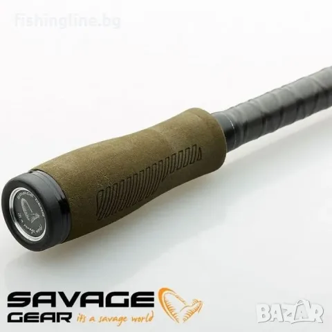 Savage Gear SG4 Streetstyle Specialist 1.98 m 1–5 g – ултралайт спининг въдица за микро примамки, снимка 4 - Въдици - 55401075