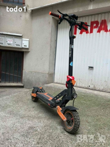 Електрическа тротинетка KuKirin G2 Max Off Road, снимка 9 - Други спортове - 54397392