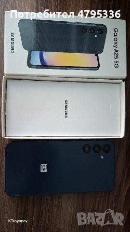 Samsung Galaxy A25 5G чисто нов, снимка 3 - Samsung - 54976745
