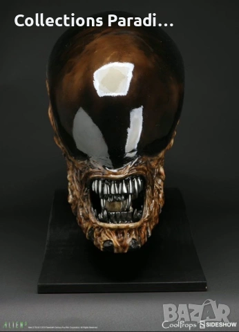 Sideshow Alien 1:1 Bust статуя фигура, снимка 6 - Колекции - 54126569