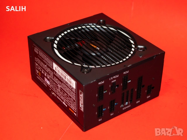 bequiet! Pure Power 12M 850W PSU, 80+ Gold, ATX 3.0, Модулно захранване за компютър, снимка 4 - Захранвания и кутии - 55253182