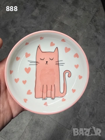 чинии за котка 