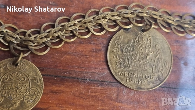 стар накит , снимка 3 - Антикварни и старинни предмети - 55066698
