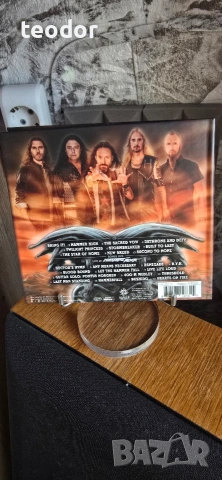 DVD&CD *HAMMERFALL*, снимка 2 - DVD дискове - 49260978