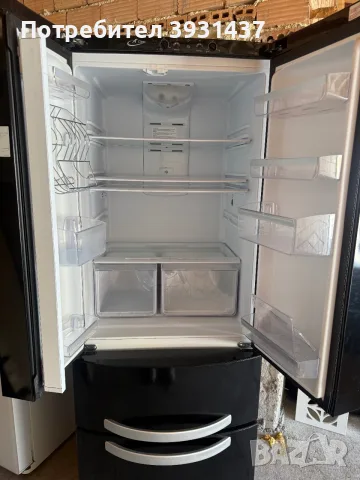 Хладилник Hotpoint Ariston Quadrio, снимка 3 - Хладилници - 55583437