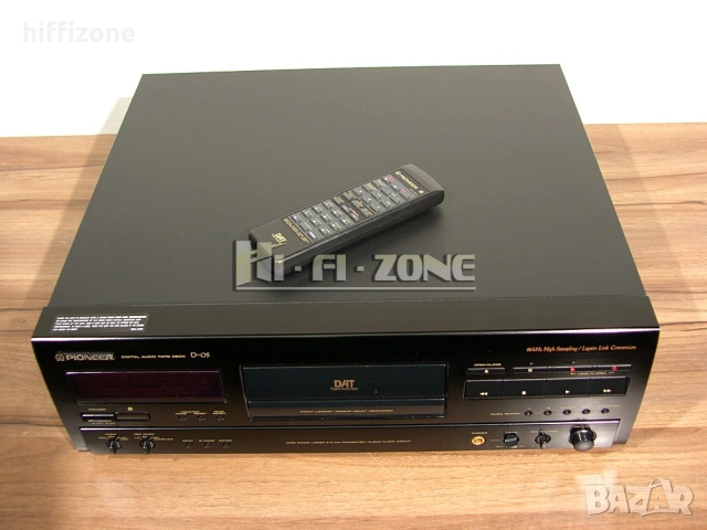 CD плеър  DAT Pioneer d-05 , снимка 2 - Ресийвъри, усилватели, смесителни пултове - 54203214
