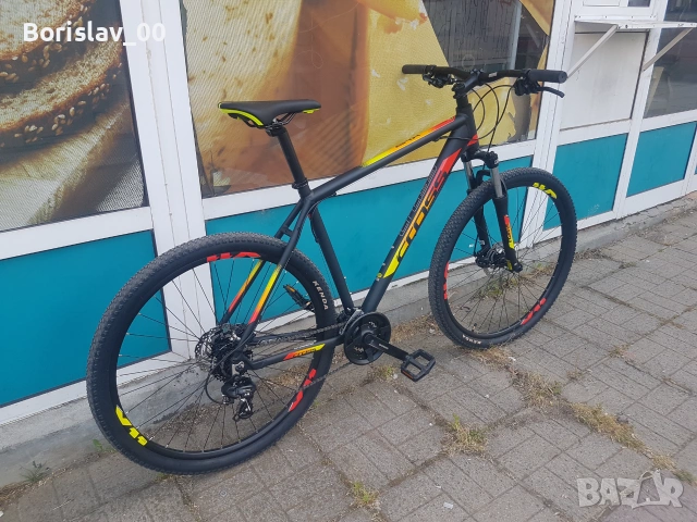 Cross GRX 7 29”. Shimano, XL рамка, Алуминиева рамка., снимка 8 - Велосипеди - 54340460