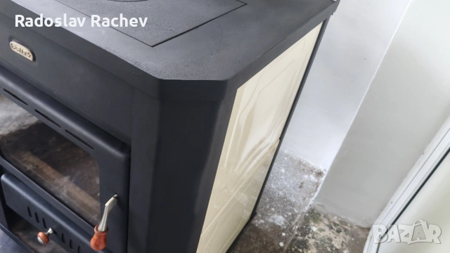 Продавам камина с водна риза 22kw. на дърва, снимка 4 - Други стоки за дома - 54686659