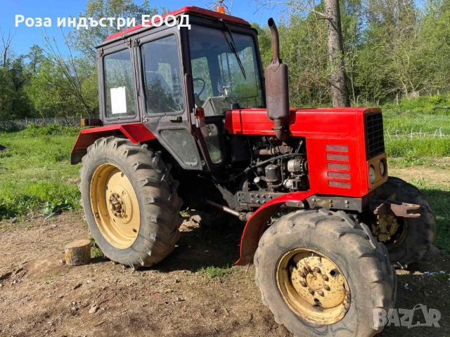 Трактор Беларус МТЗ 892 , 4x4  ,турбо , снимка 2 - Селскостопанска техника - 49111360