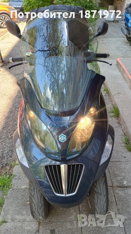 Продавам скутер Piaggio Mp3,250i , снимка 7 - Мотоциклети и мототехника - 54483299