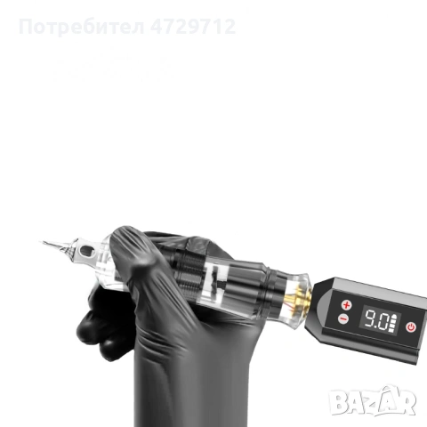 Пълен комплект за татуиране, снимка 3 - Друго оборудване - 54488792