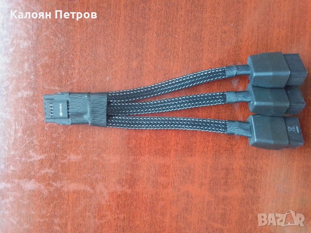 NVIDIA 12VHPWR 16 пина 12+4 (3 * 8 пина)