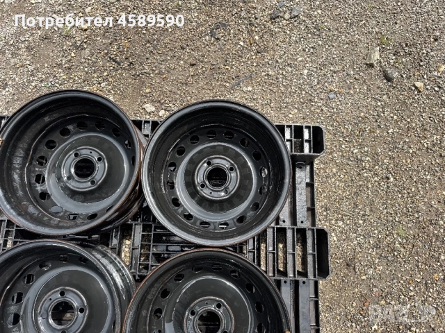 4бр.Оригинални джанти 14цола 4x100 за Renault Kangoo,Dacia Dokker,Sandero,Mercedes Citan,Nissan Kubi, снимка 12 - Гуми и джанти - 54743150