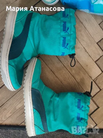 Puma дамски боти, снимка 4 - Дамски боти - 55382014