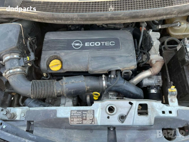Opel Meriva 1.7 CDTI 2013 На Части, снимка 4 - Автомобили и джипове - 54811861