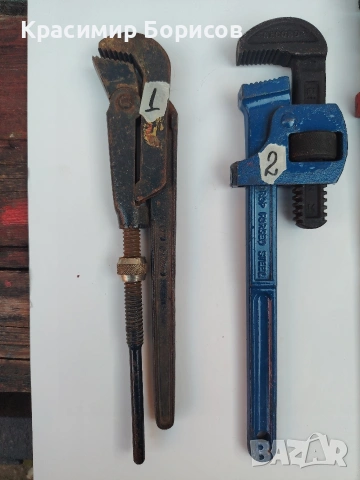 тръбен ключ Германия , снимка 2 - Други инструменти - 54287408