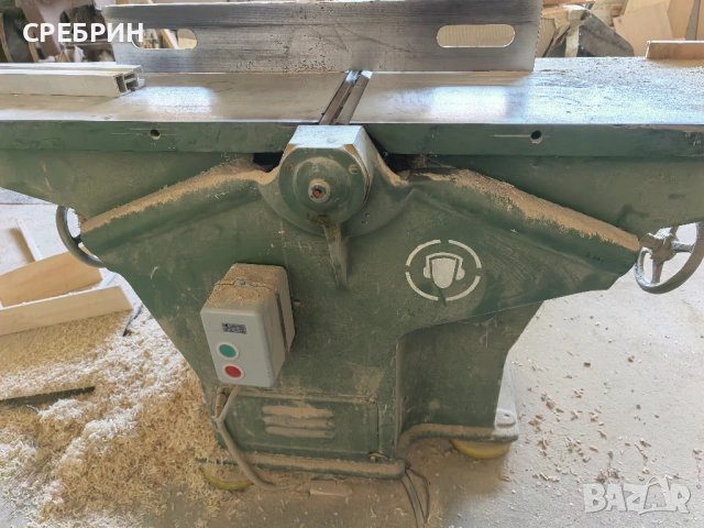 Абрихт на 300 мм с 3 ножа , снимка 16 - Други машини и части - 54337356