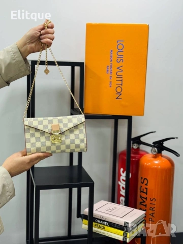 чанти Louıs Vuıtton ➡️20 Cm ⬆️12 Cm , снимка 6 - Чанти - 54364132