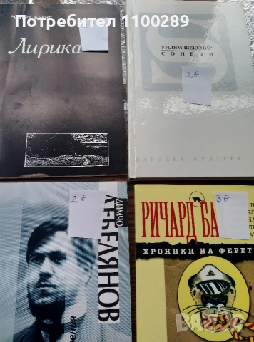 Книги на изгодни цени, снимка 5 - Художествена литература - 55269057