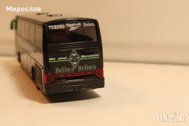 RIETZE H0 1/87 SETRA BORUSSIA СЕТРА АВТОБУС МОДЕЛ, снимка 8 - Колекции - 54029389