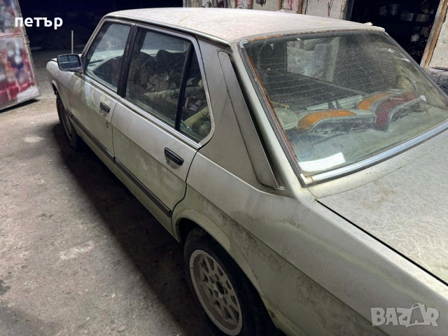 Bmw E28 520/523 цяла за части, снимка 2 - Автомобили и джипове - 54488247