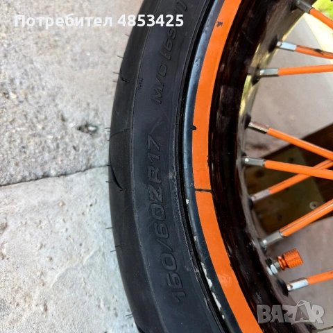 160/60/17 Mitas Чисто Нова!!!, снимка 3 - Гуми и джанти - 54860850