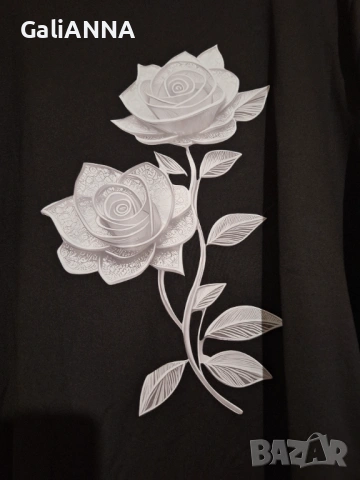 НОВА СТРАХОТНА ТУНИКА 3XL-4XL, снимка 3 - Туники - 54904057