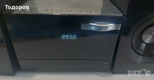 Samsung MM-D330D микросистема с DVD/CD/MP3,USB,FM,AUX , снимка 15 - Аудиосистеми - 54582232