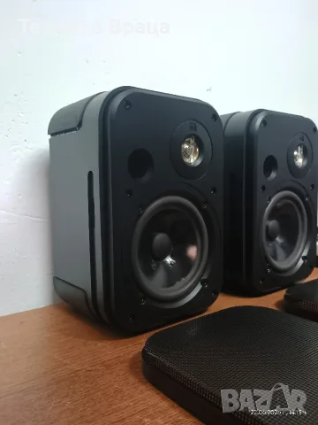 JBL CONTROL ONE. Голям звук от малки тонколони. Изпращам видео. , снимка 5 - Тонколони - 52590346