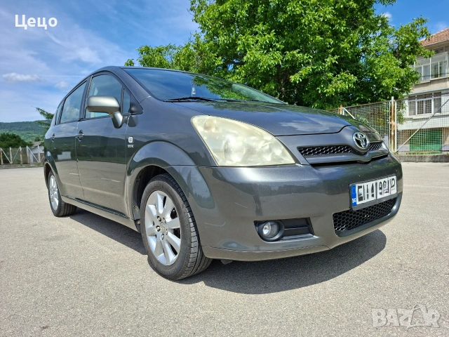 Toyota Corolla Verso 1.8 LPG, снимка 2 - Автомобили и джипове - 54980542