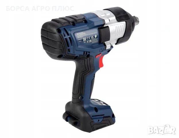 Bosch GDS 18V-1600 HC 2200Nm 18V Ударен гайковерт Professional SOLO Нов, снимка 6 - Винтоверти - 55578801