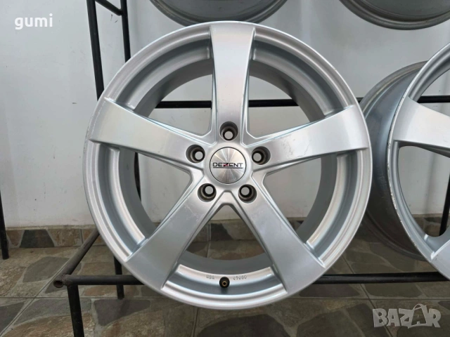 4бр 17ски джанти DEZENT за MERCEDES, AUDI, VW 5х112мм A170854 