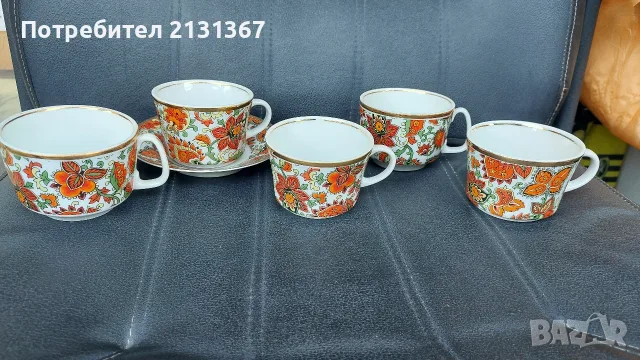 кашмир,изида,сервиз,български порцелан