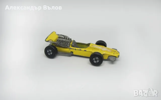Стара Метална количка Matchbox Series N34 Formula 1 Lesney Superfast, снимка 11 - Колекции - 55650283