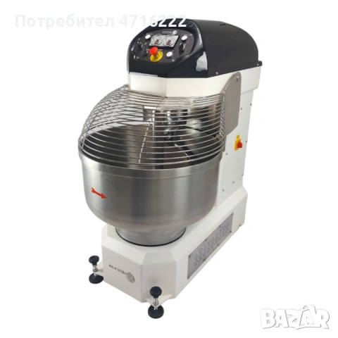Професионална спирална тестомесачка Sunmix SUN300 CL – 300 kg, 450 литра